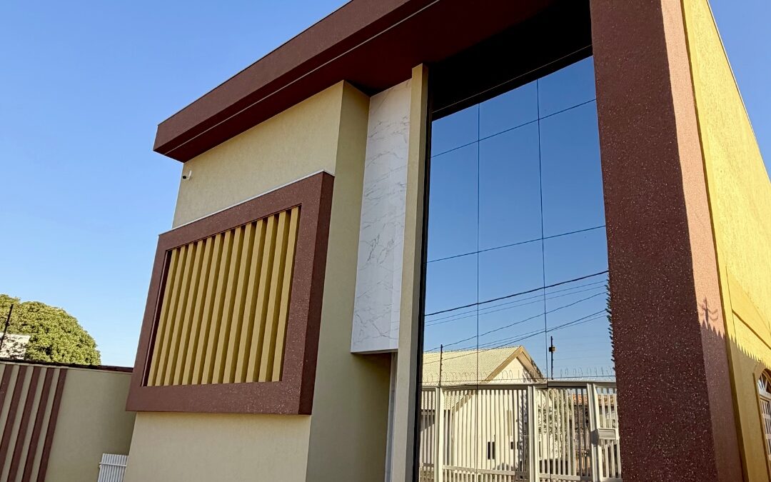 Fachada Residencial – Jardim Jacy